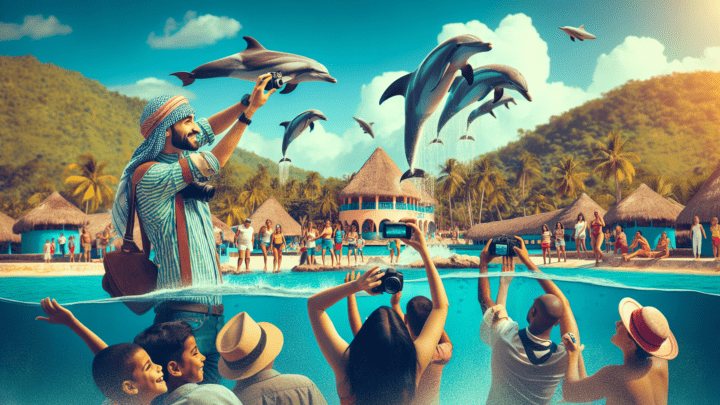 Delfinarium in Cayo Guillermo