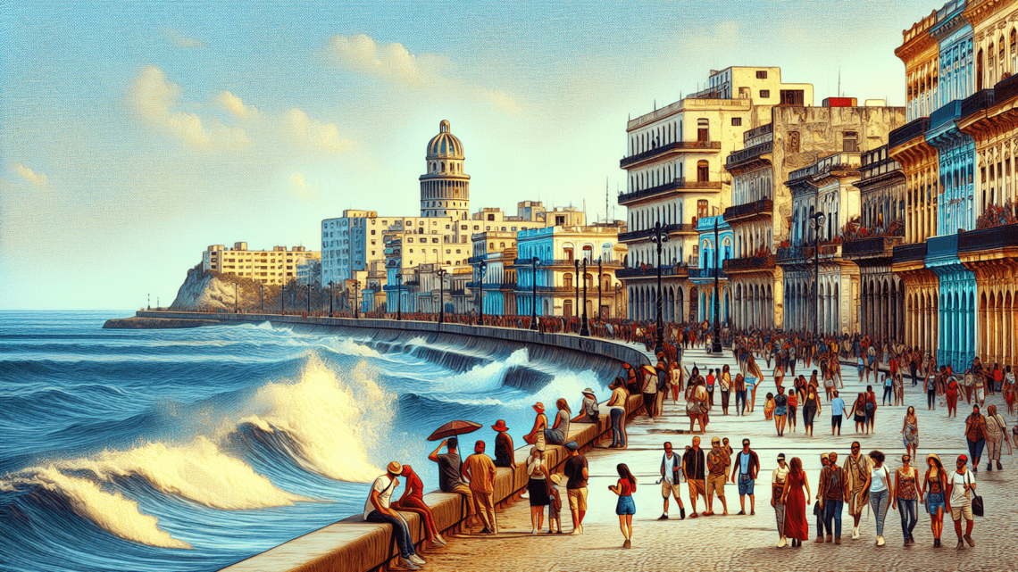 Malecón-Promenade in Havanna