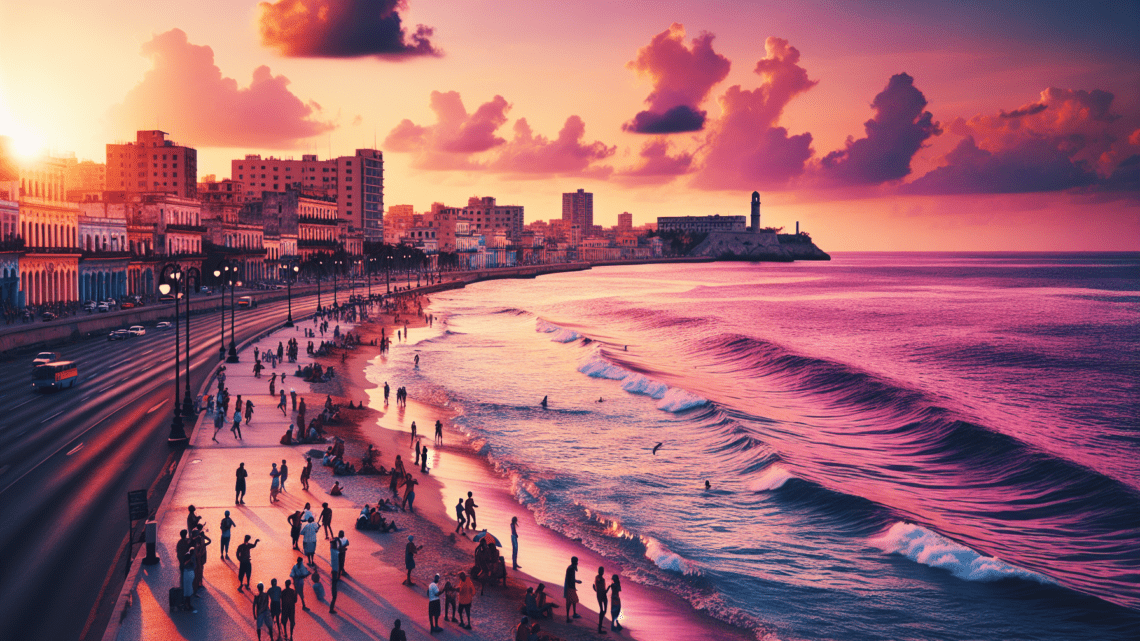 Besichtigung der Malecón-Promenade in Havanna – abendlicher Treffpunkt am Meer