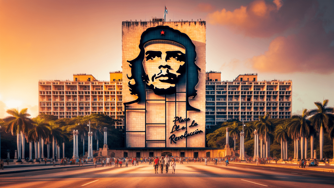 Besichtigung der Plaza de la Revolución – ikonischer Platz mit Che-Guevara-Monument