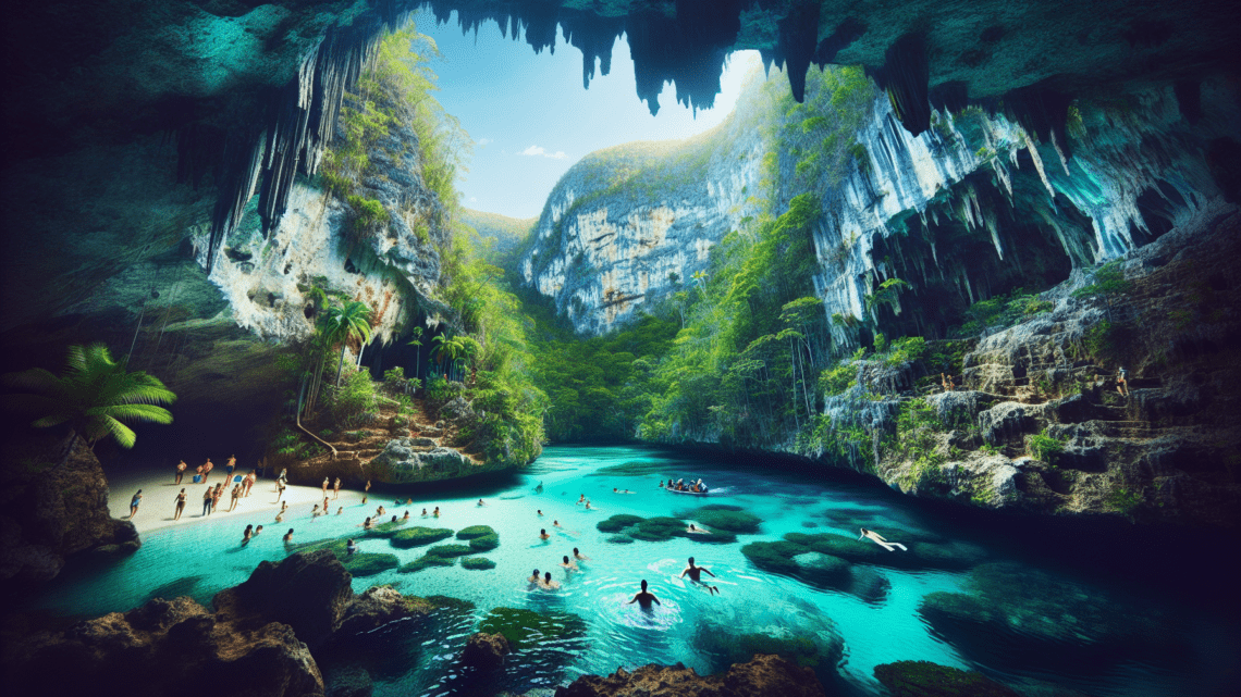 Besuch der Cueva de los Peces – schwimmen Sie in einem natürlichen Meerwasserbecken