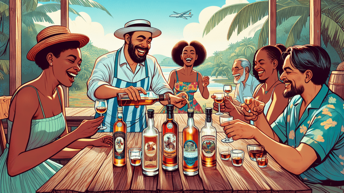 Teilnahme an einem Rum-Tasting – probieren Sie den legendären kubanischen Rum